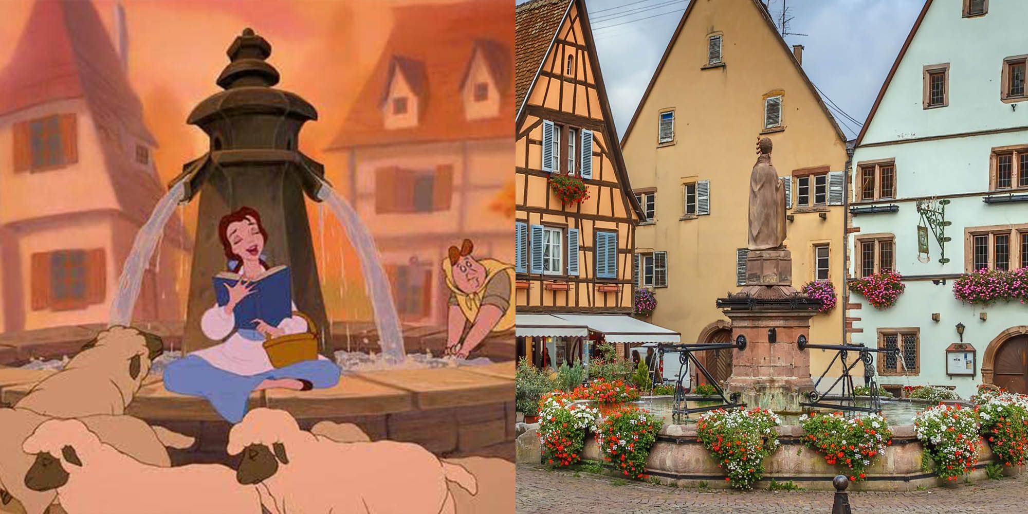 Locations That Inspired Disney Movies — Real-Life Places Disney Films are  Based On