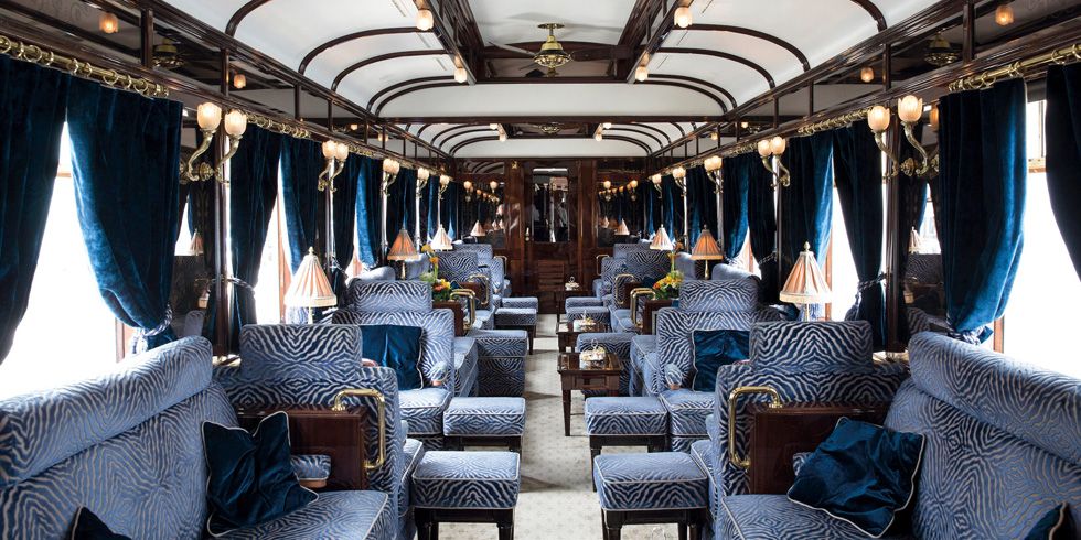 A Peek Inside The Orient Express