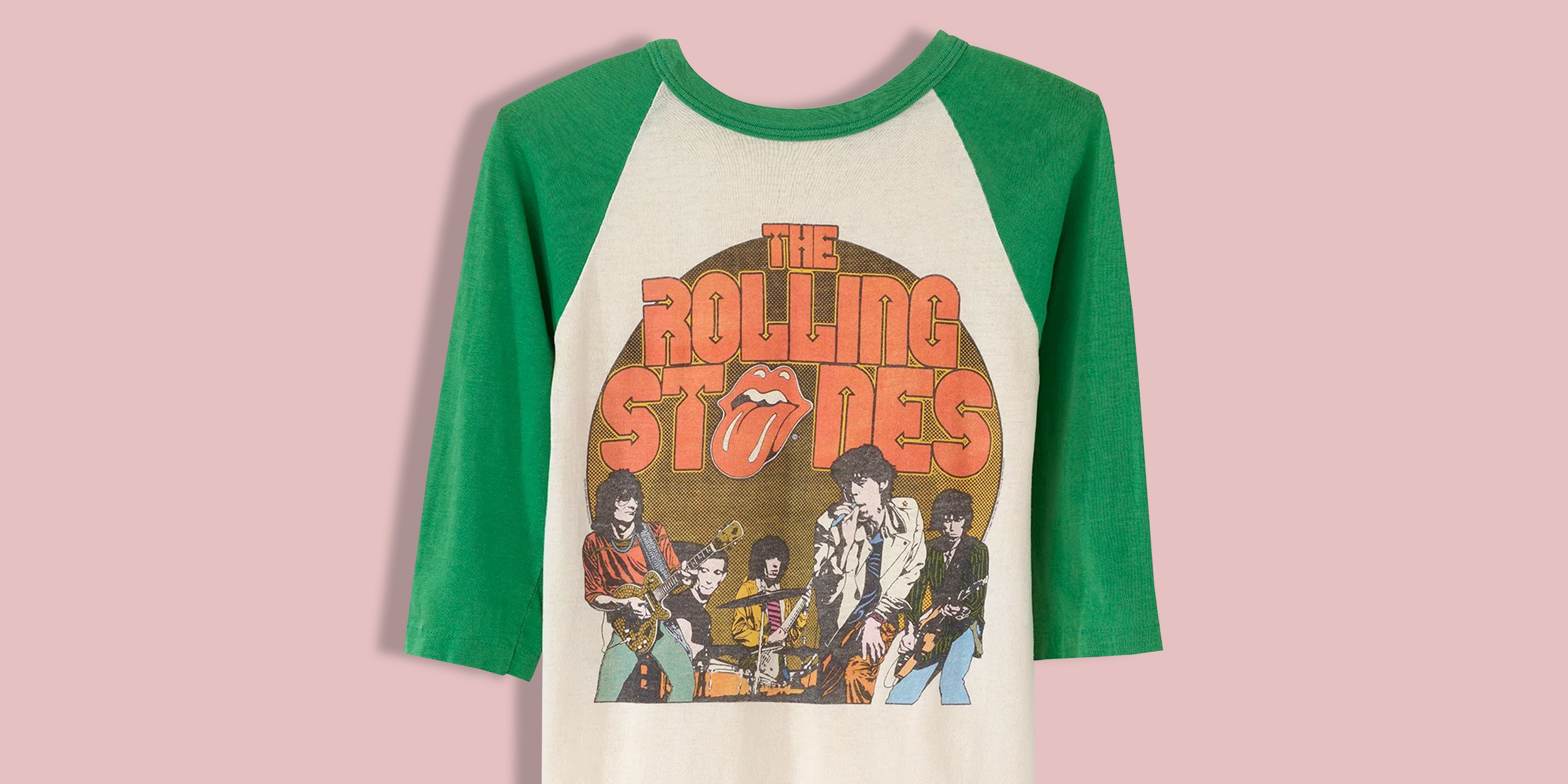 The Best Band Tees to Shop Online, From New to Designer and Vintage