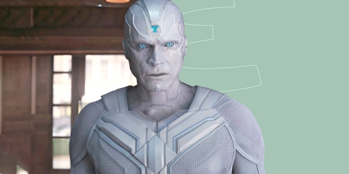 Paul Bettany is a true Vision in 'Avengers