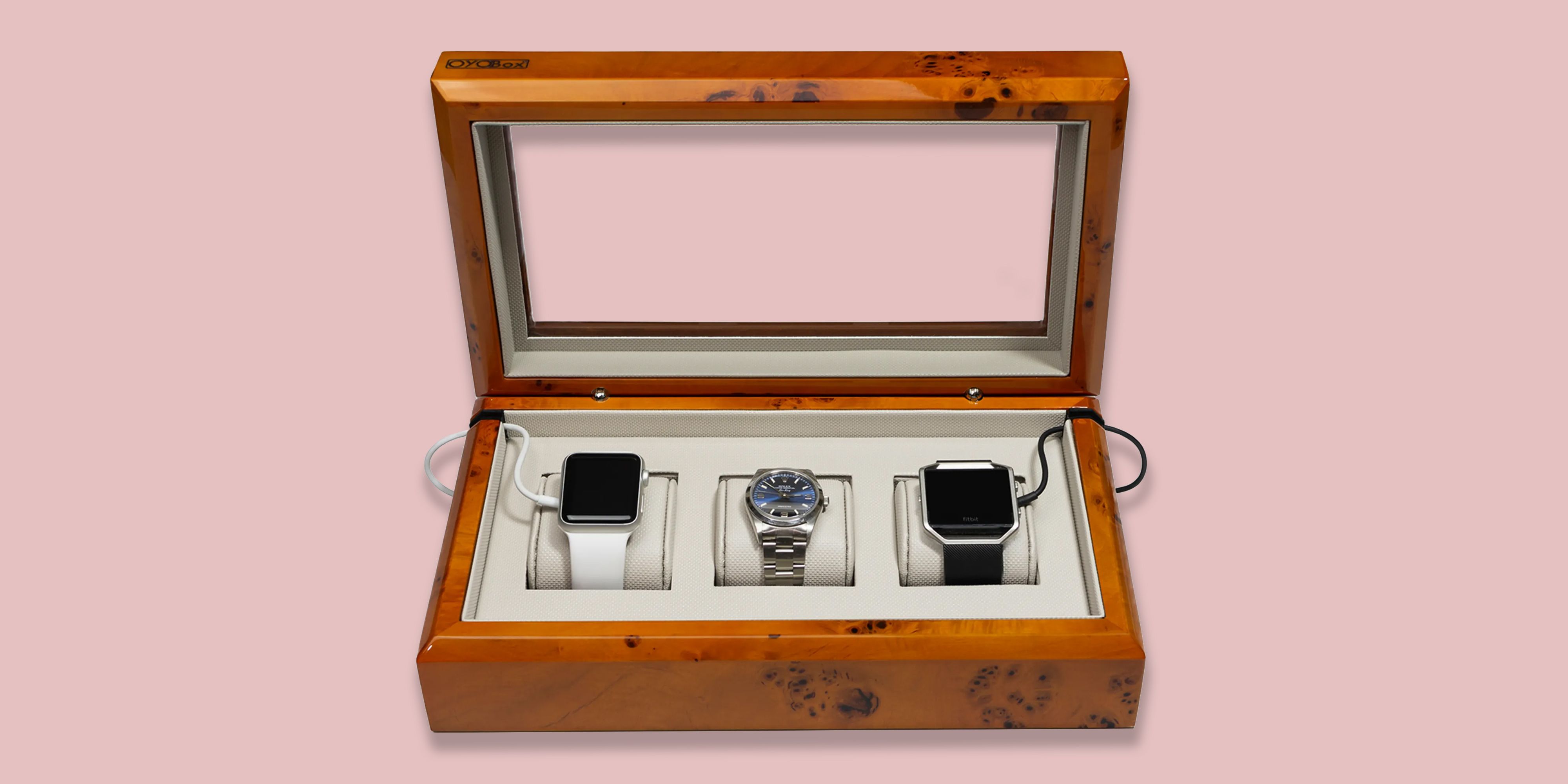 The Gold Centre - Lovely Louis Vuitton watch box with a serious