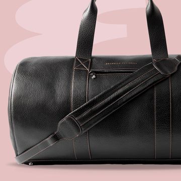 best leather weekender bags 2024