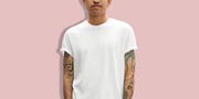 18 best white t shirts for men 2023