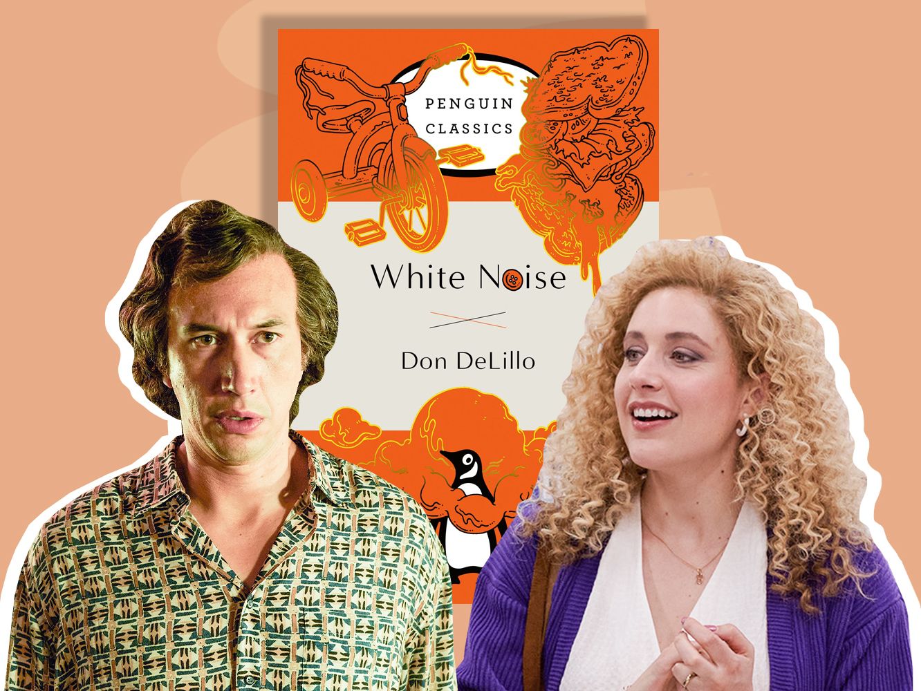 Novels　Don　DeLillo's　Netflix's　Than　Relevant　'White　Ever　Are　Noise'　Proves　More