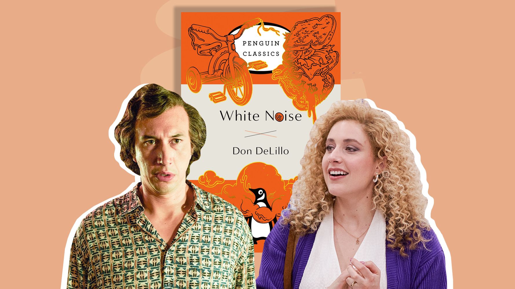 Novels　Don　DeLillo's　Netflix's　Than　Relevant　'White　Ever　Are　Noise'　Proves　More