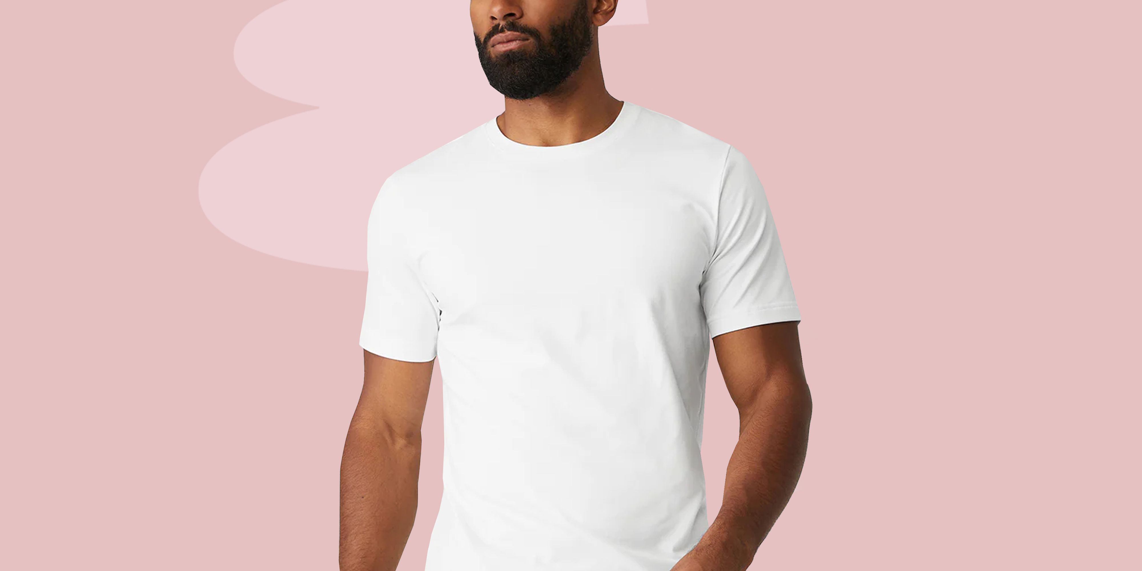 Men's Soft White T-Shirts - Lightweight Supima