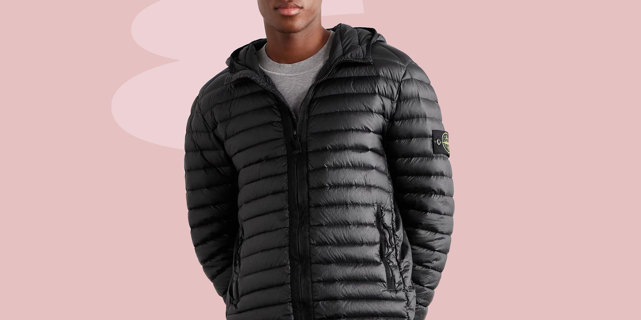  Men Puffer Jacket Ultra Lightweight Packable Quilted