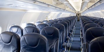 plane seat