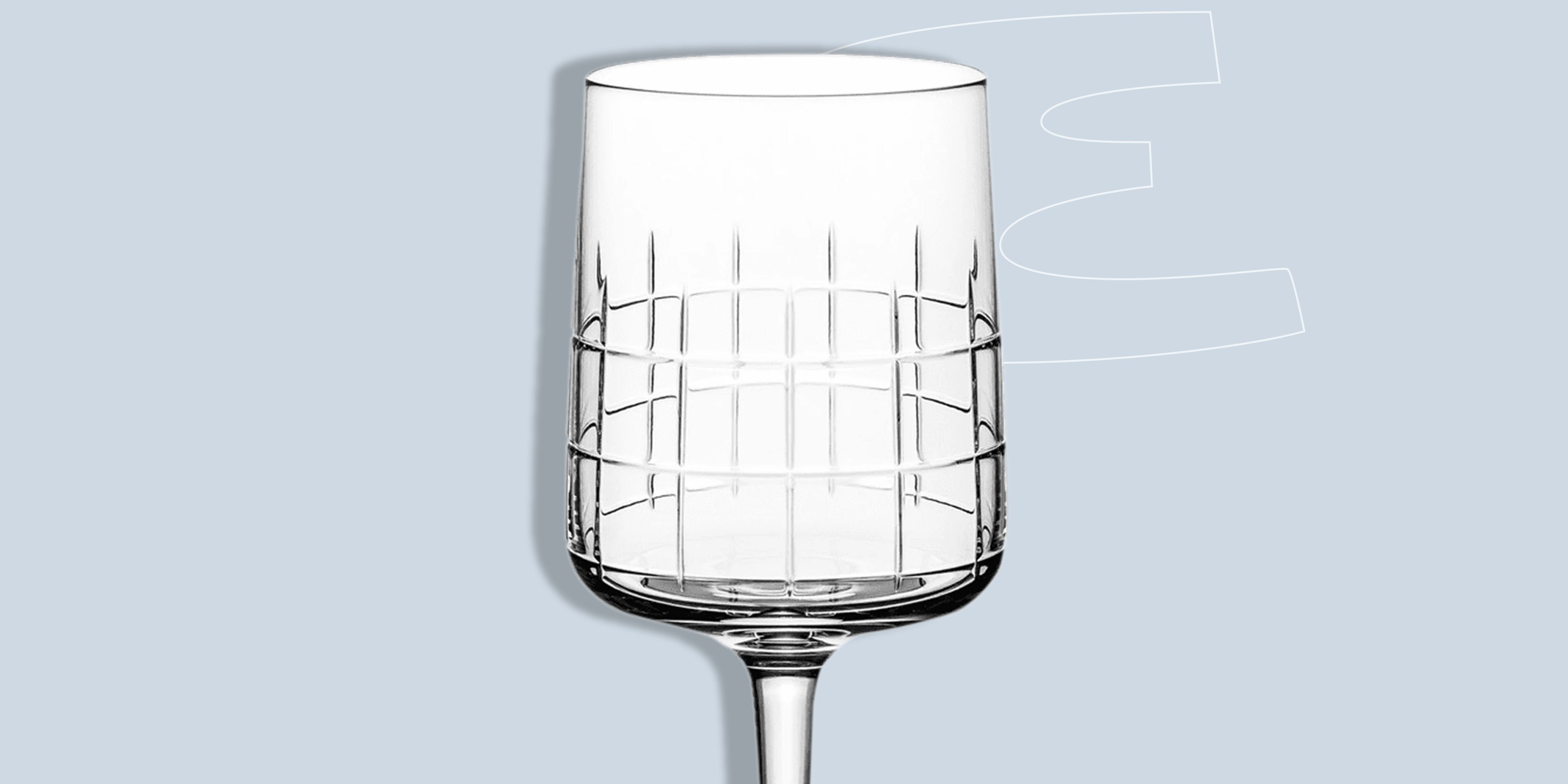 10 geometric wine glasses that make even Trader Joe's wine feel fancy
