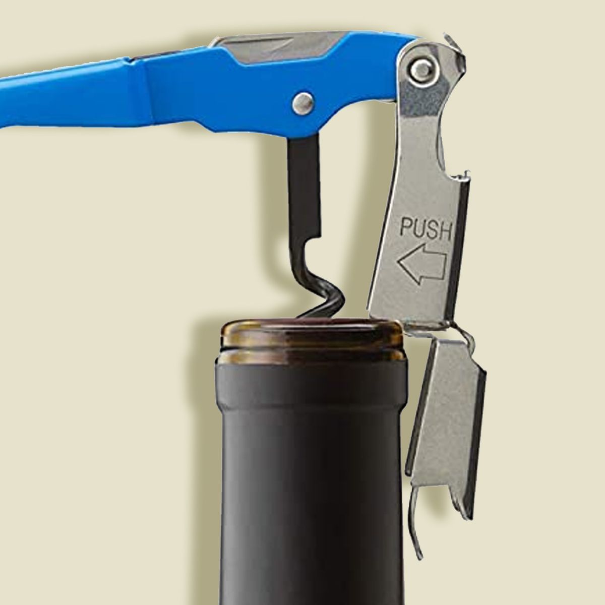 Premium Photo  Modern can opener on a white background
