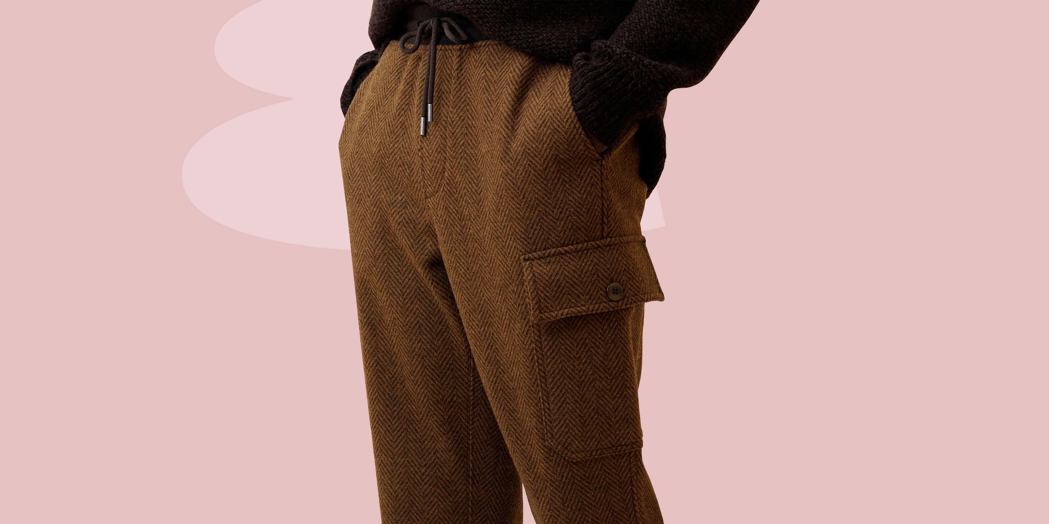 Mens Winter Wool Dress Pants - Shop Now | Berle
