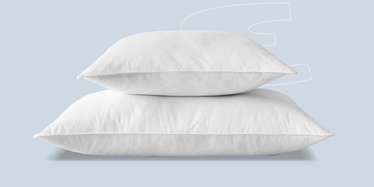 7 Best Down Pillows 2024 Best Pillows to Buy Right Now