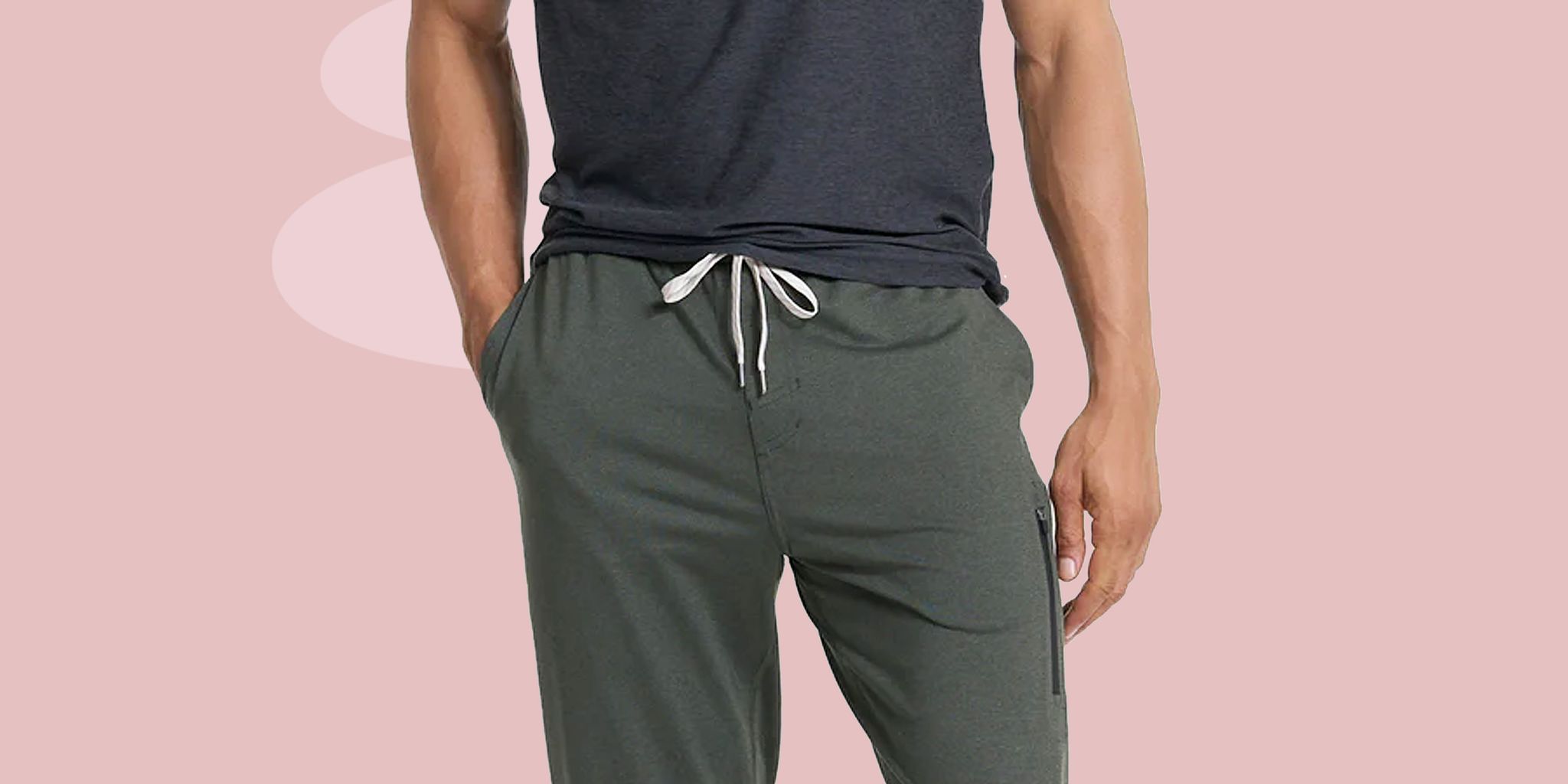 Men's Joggers Activewear Bottoms