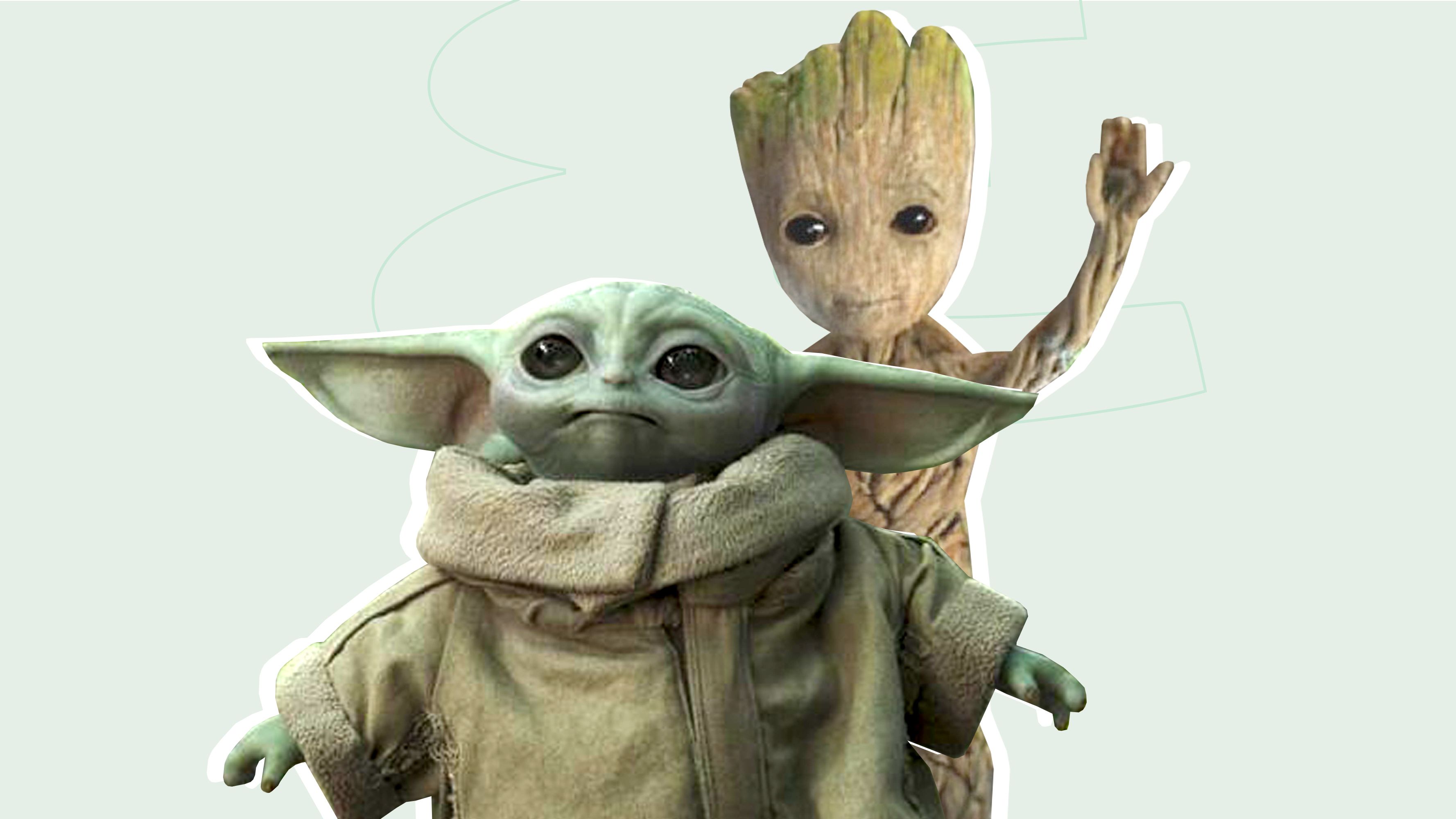 kooi Maxim rand I Am Groot' Creators Say Baby Groot Would Destroy Baby Yoda in a Fight
