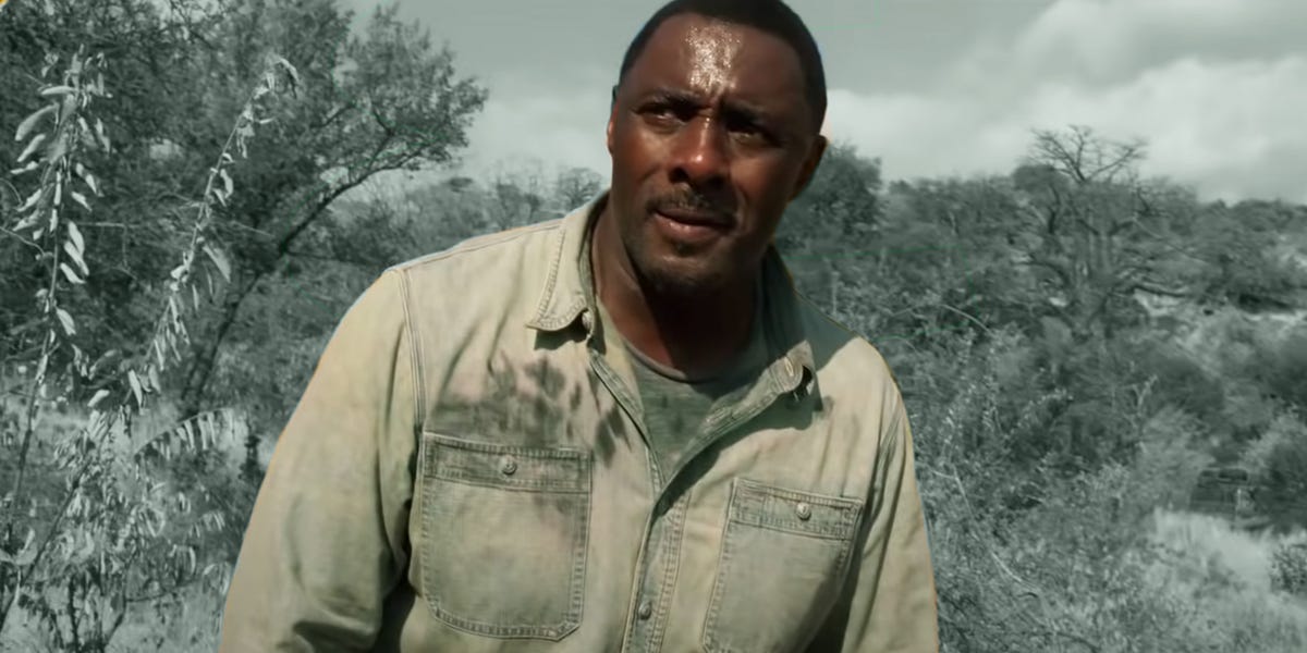 The Beast Review - Watch Idris Elba Fight a Lion With His Bare Hands