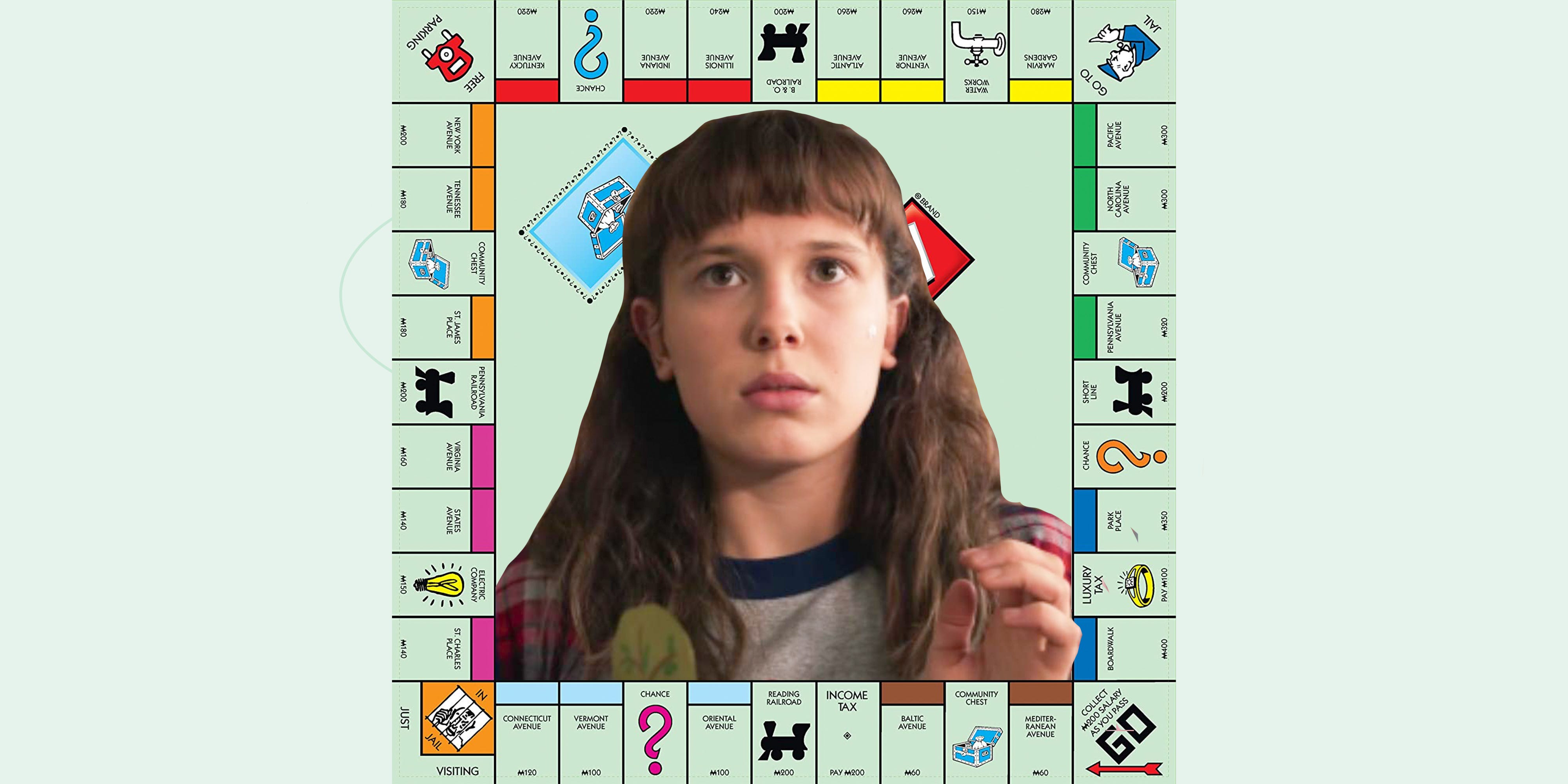 Stranger Things Monopoligy Game