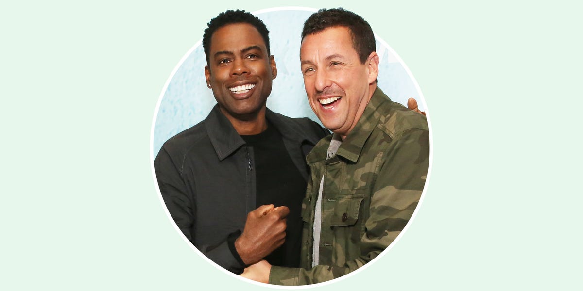 Chris Rock on How He Met Adam Sandler, Why They Became Friends