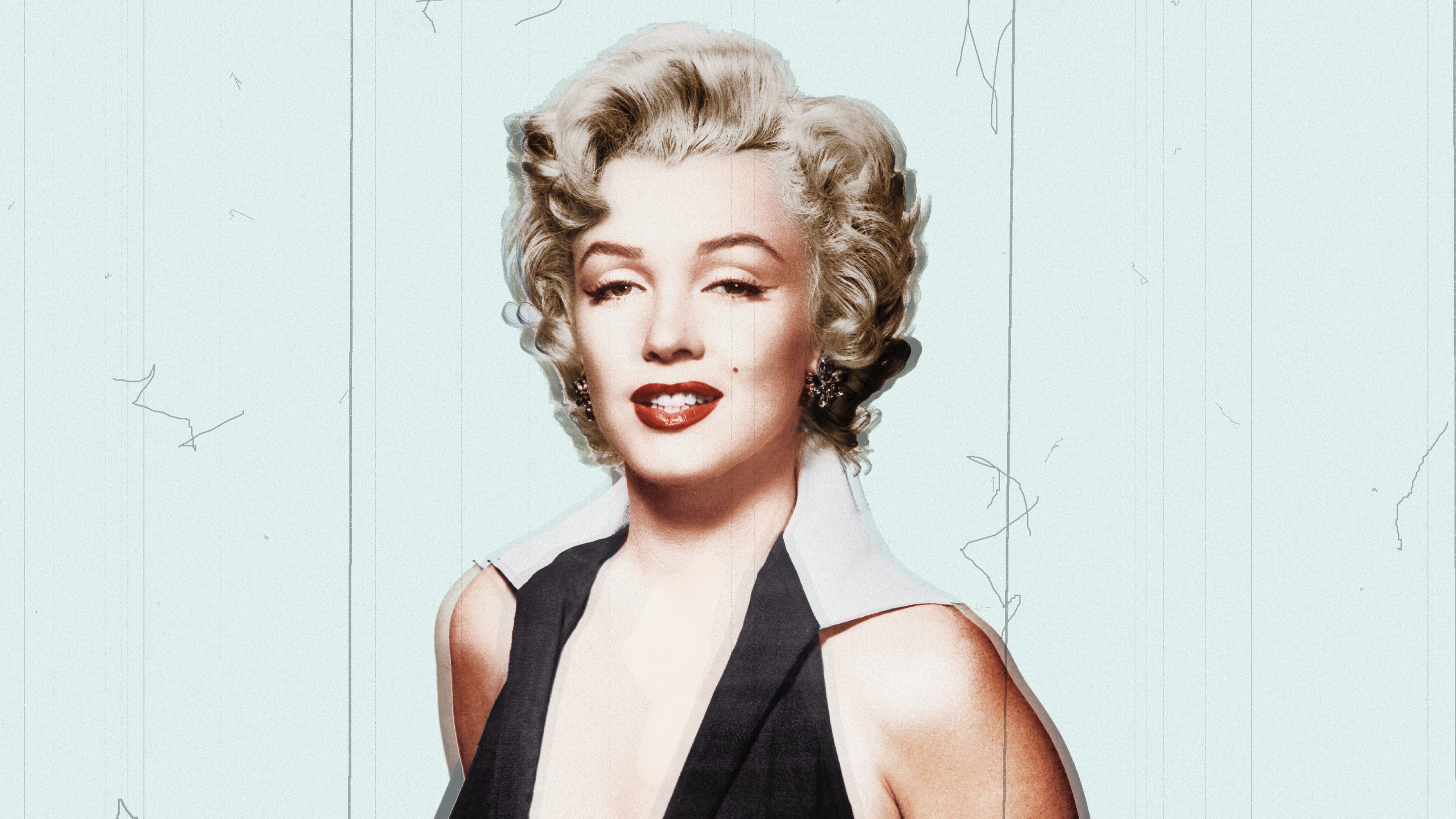 Marilyn Monroe Gorgeous Cross Body Chain