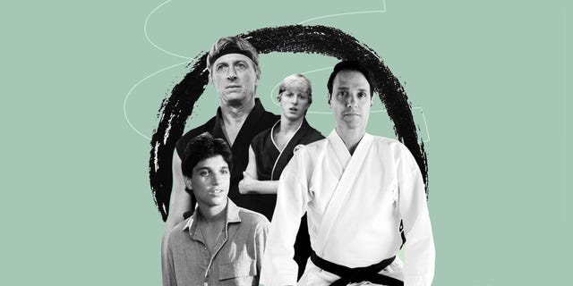 Cobra Kai 04th Anniversary 2018-2022 Thank You For The Memories