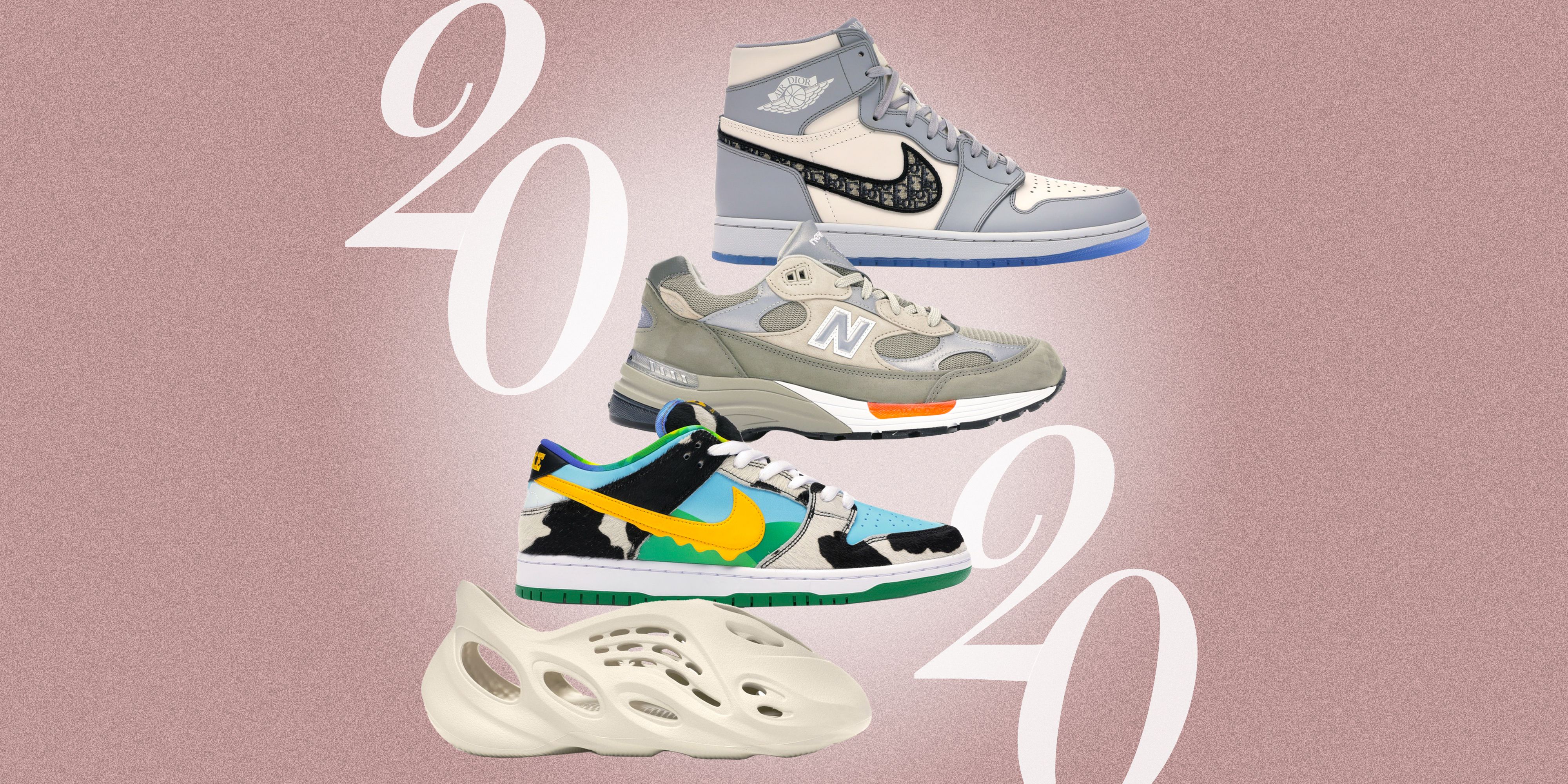 Sneakers of 2020 for - Coolest for