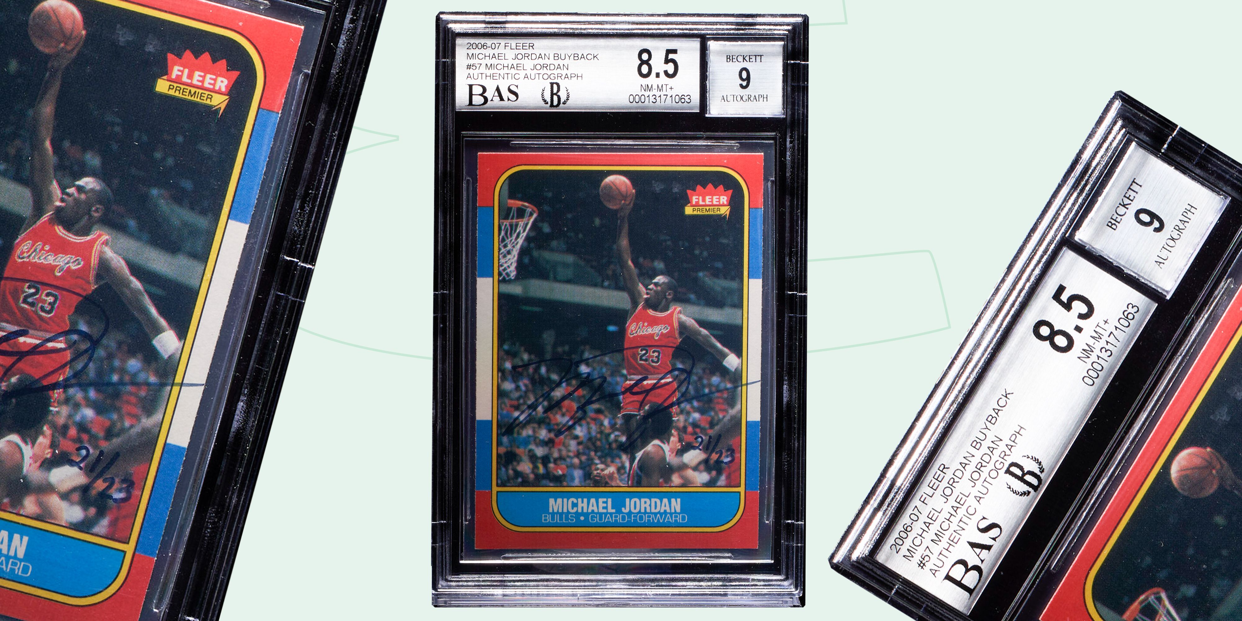 Michael Jordan Cards - Michael Jordan Rookie Card For Sale