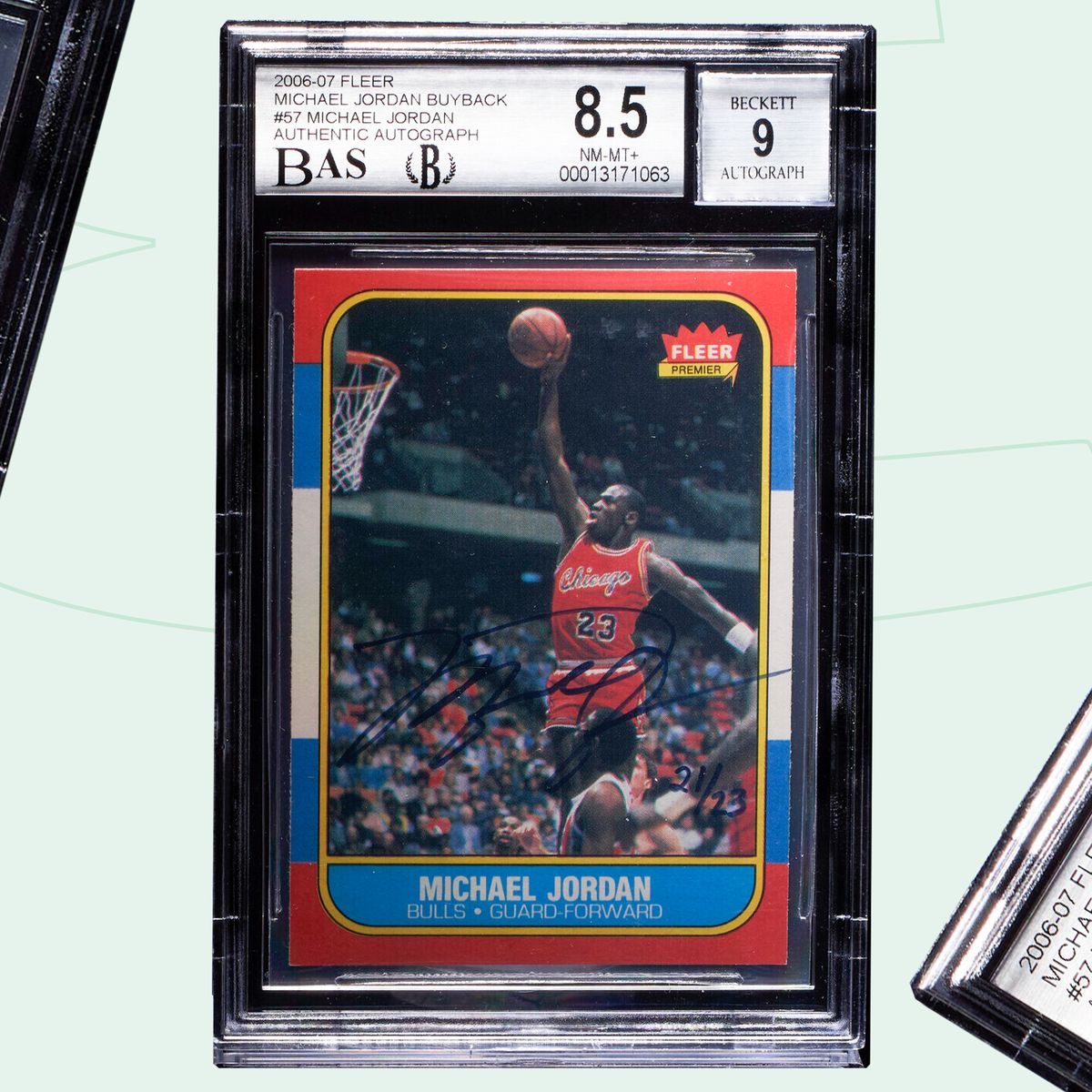 Signed Michael Jordan rookie card sells for record $1 million at Christie's  - Sports Collectors Digest