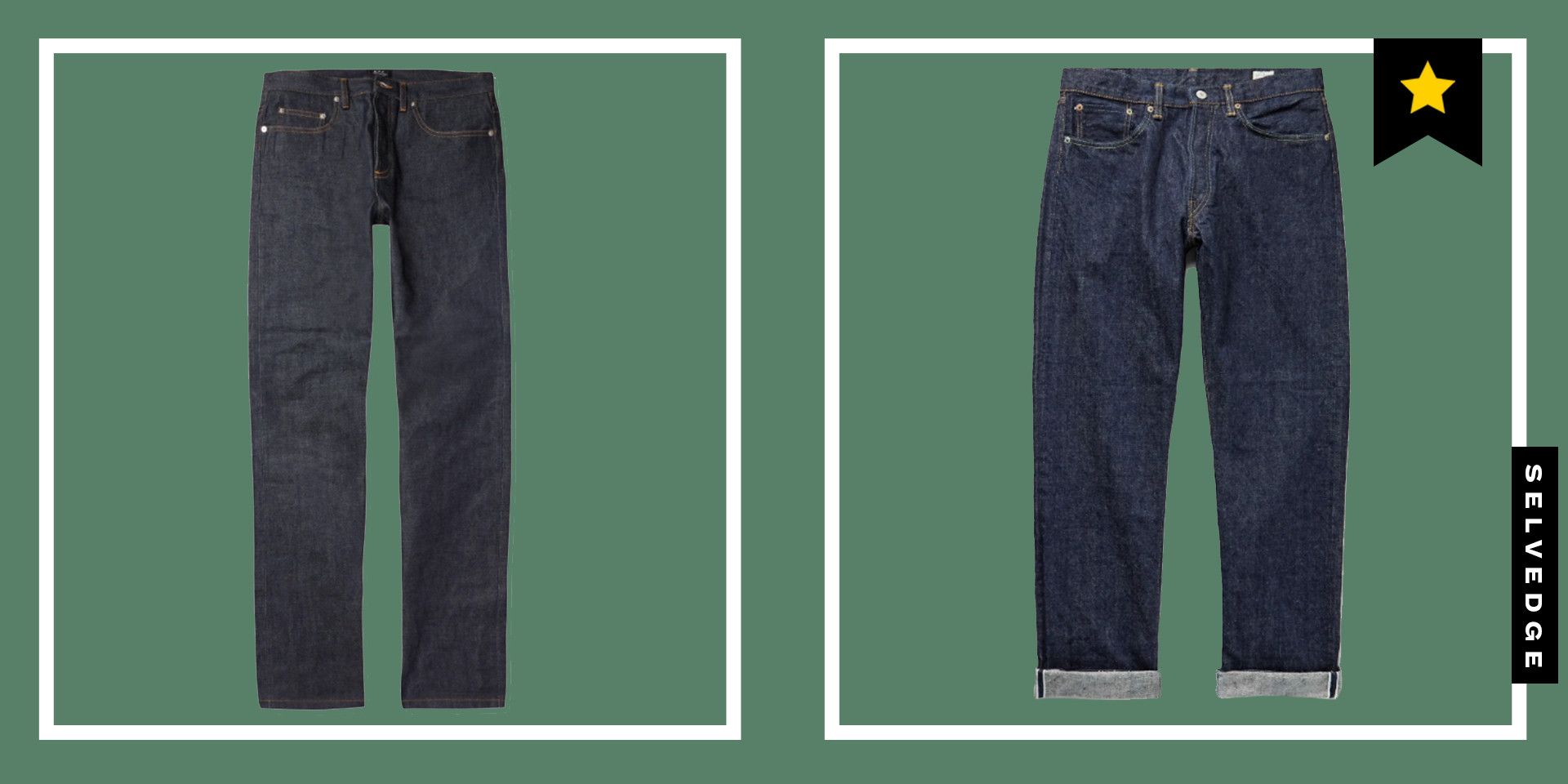 Introducing the New Moustache's Selvedge Denim Delights