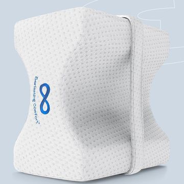 a white towel with blue writing