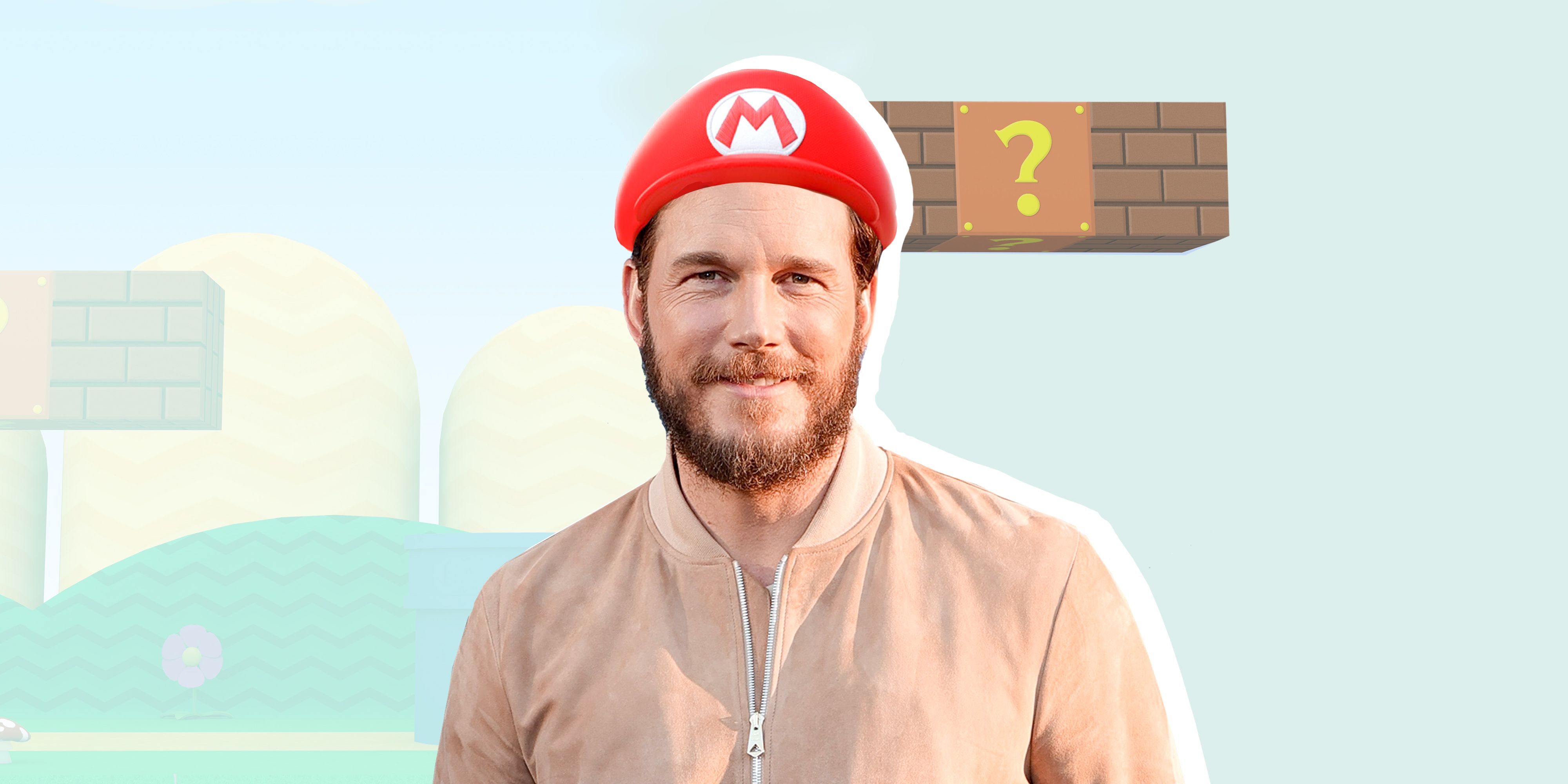 The Super Mario Bros. Movie: Send Chris Pratt and Charlie Day YOUR