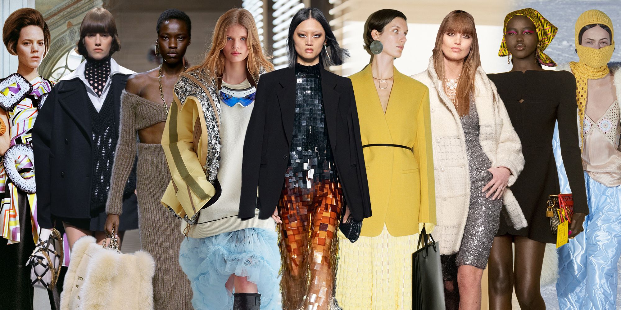 2021 Fashion Trends For Fall/Winter, According To The Runways