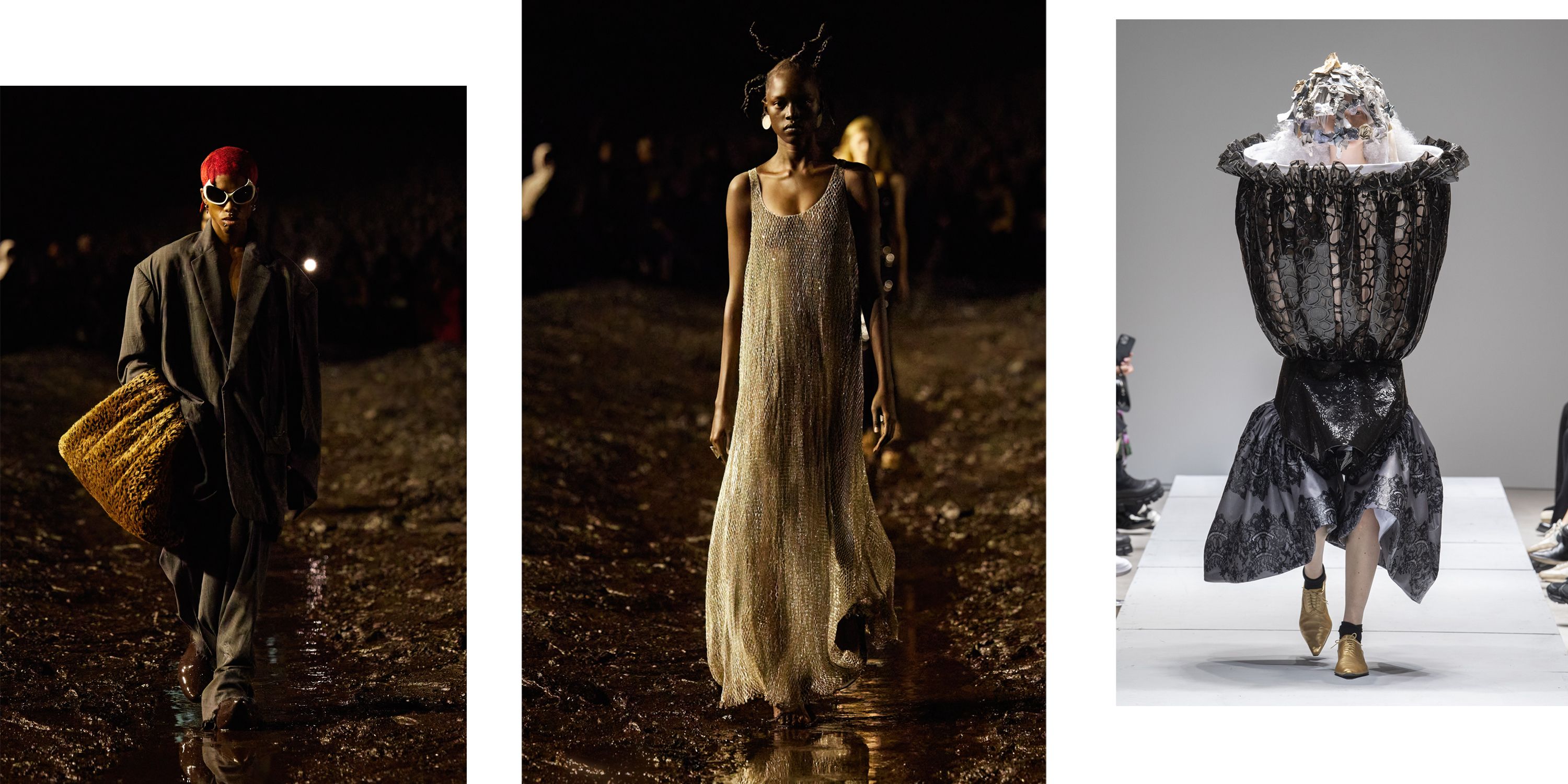 Valentino, Balenciaga and Chanel Make the Case for Couture - The
