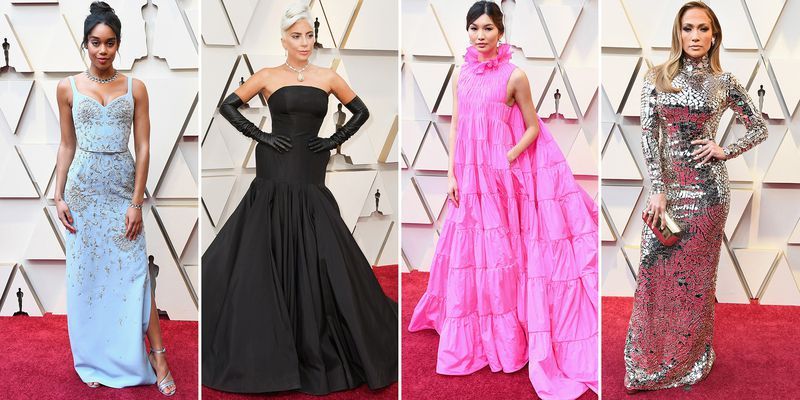 2019 best sale oscar fashion