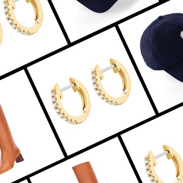an assortment of items sold on amazon including earrings, boots, and a hat in a roundup of the best items on amazon according to editors