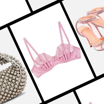 a collage of romantic gifts for her in a roundup of the most romantic gifts for her