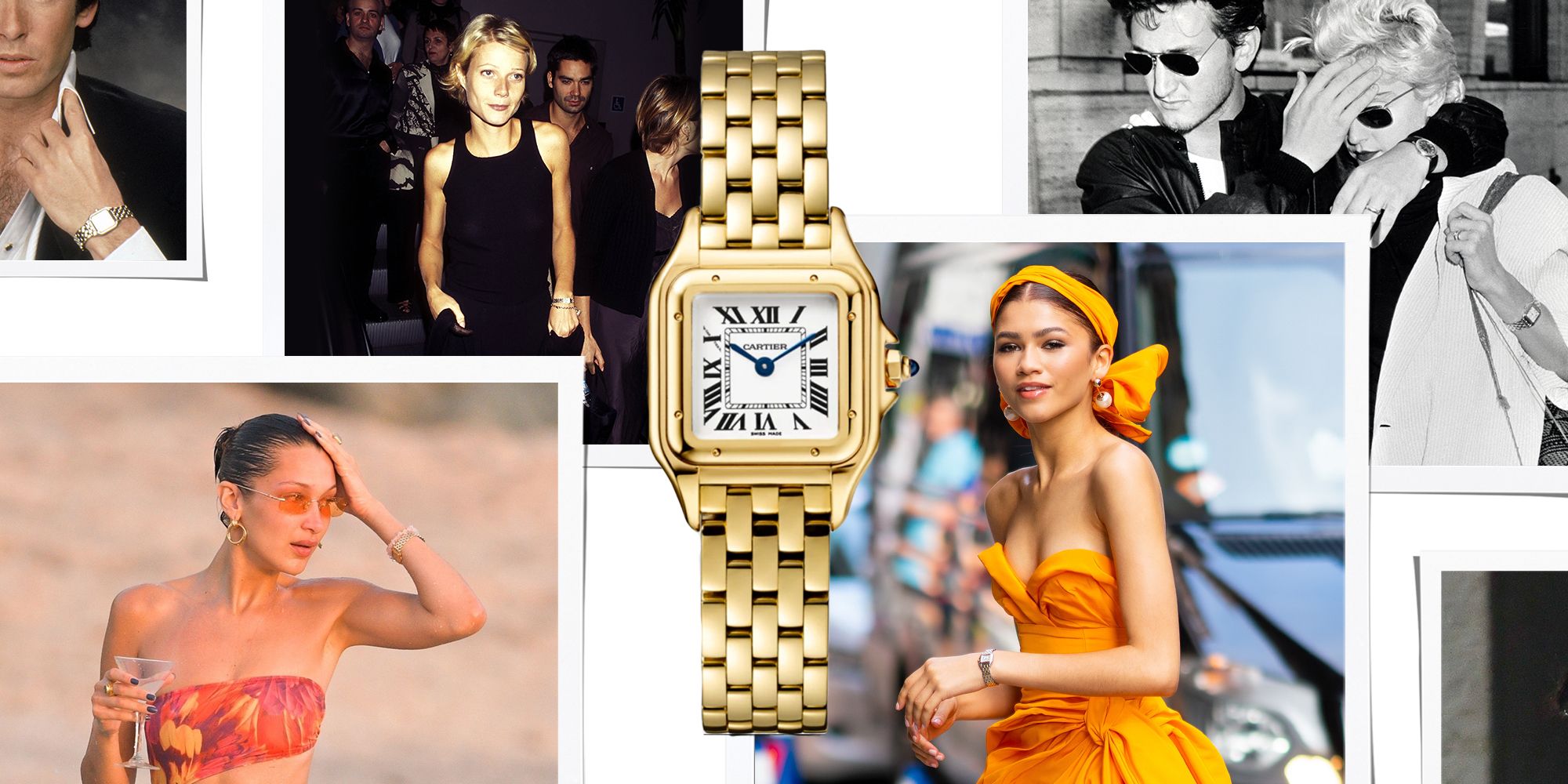 Buy Cartier WSPN0006 Panthere de Analog Watch for Women Online  Tata CLiQ  Luxury