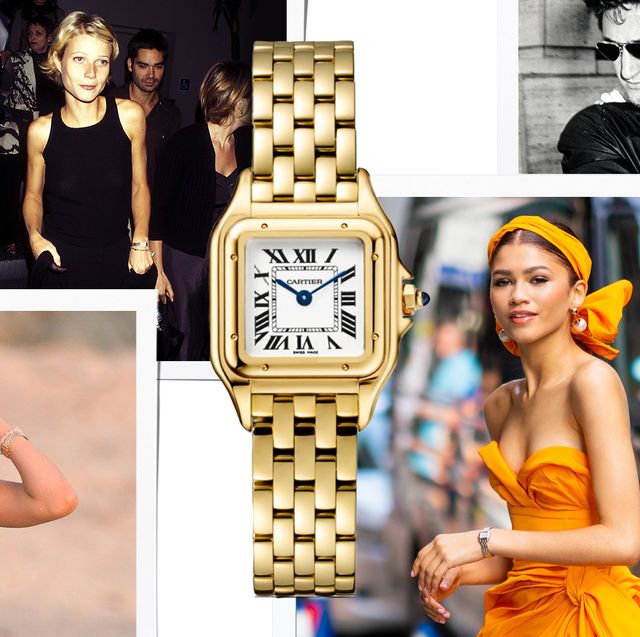Why the Cartier Panthère Is Beloved by It Girls