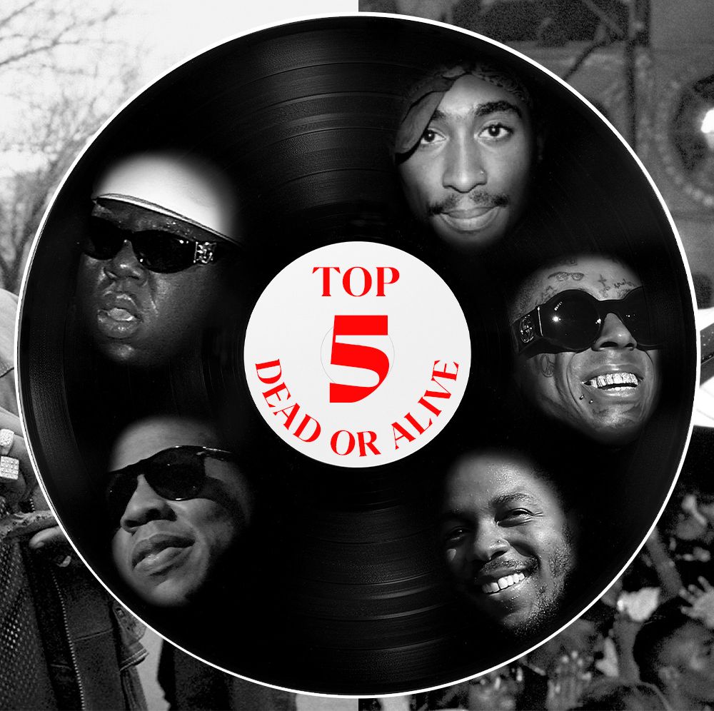 The Five Best Rappers of All Time