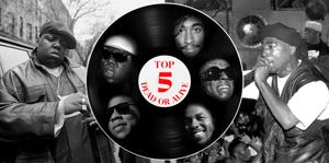 best rappers ever