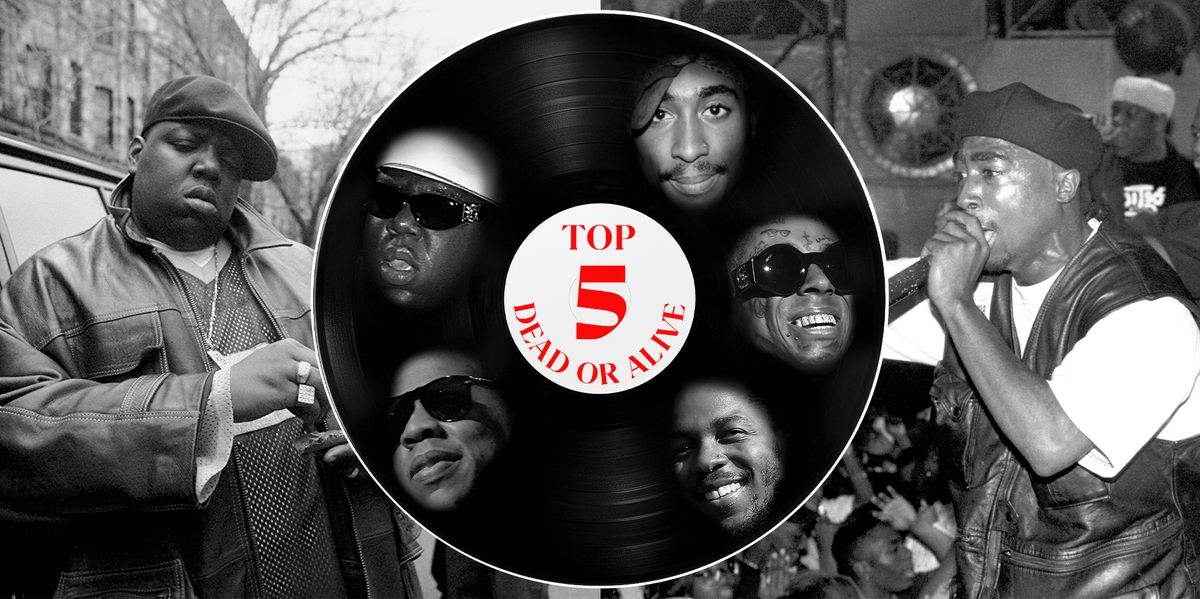 The Top Five Greatest Rappers in History