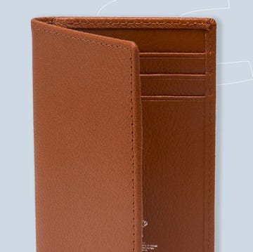 a brown rectangular object a brown rectangular object