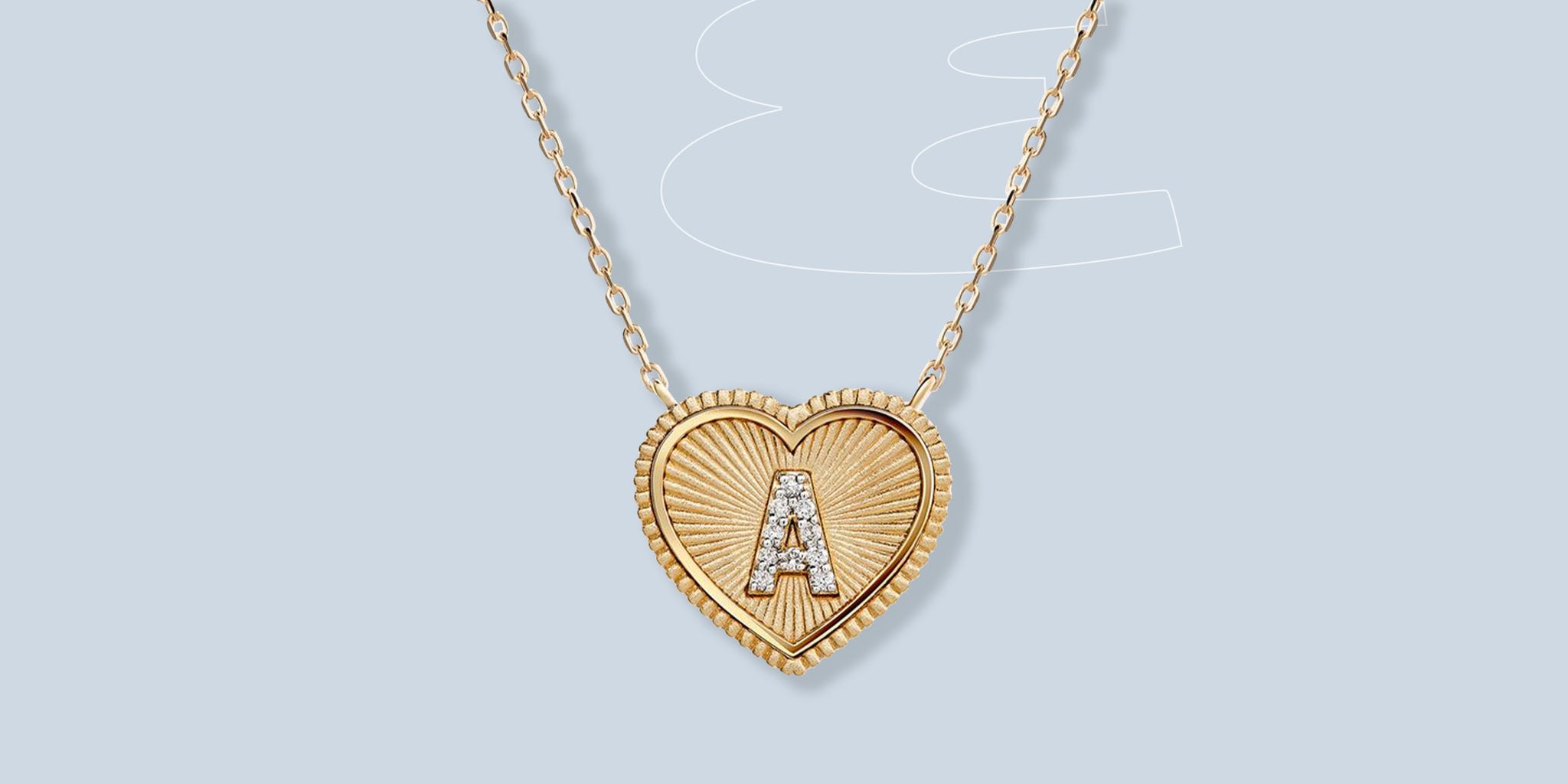 a necklace with a pendant