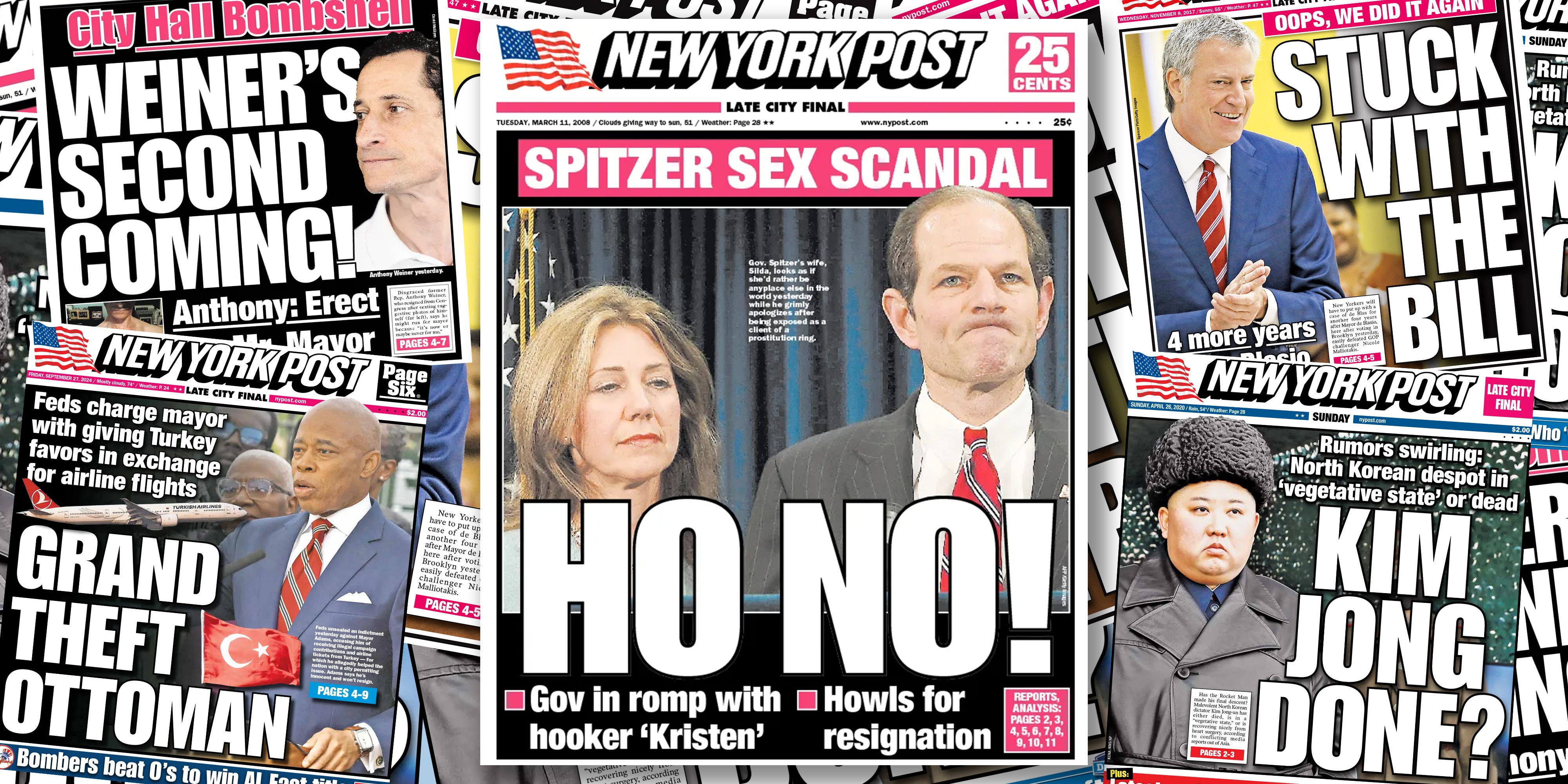 How The New York Post Comes Up With Those In-Your-Face Headlines