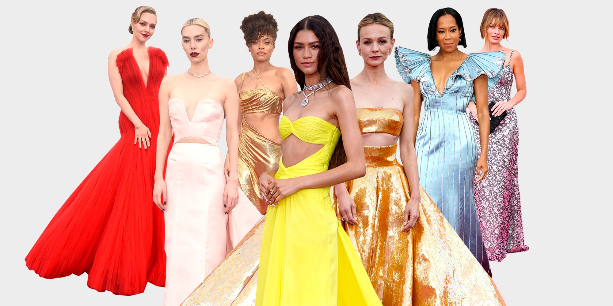 Photos from Best Dressed Stars at the 2021 Oscars