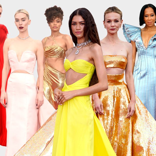 Oscars 2021 Best Dressed Celebrities On The Red Carpet
