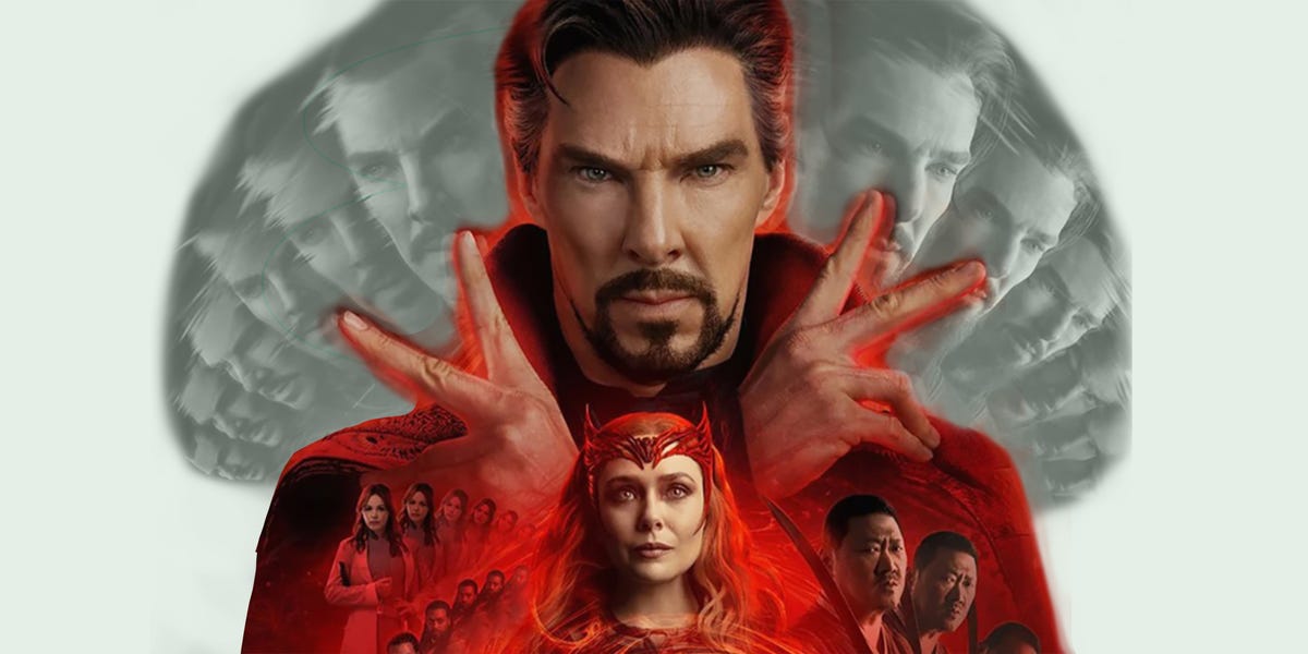 Doctor Strange in the Multiverse of Madness Review - Sam Raimi Can't ...