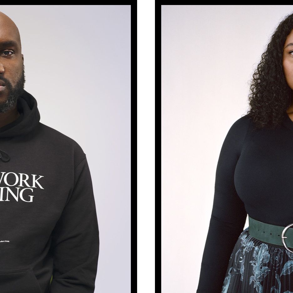 Virgil Abloh and Trinice McNally Join Forces for I Support Black