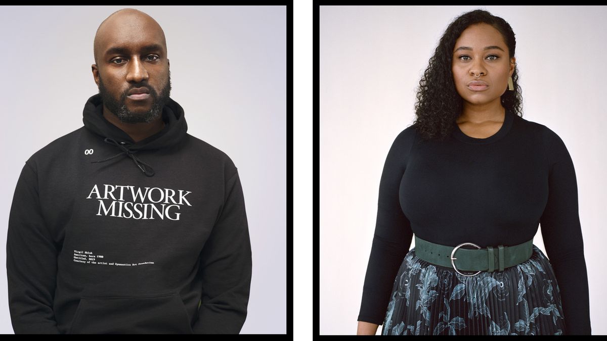 Virgil Abloh and Trinice McNally Join Forces for I Support Black Women  Campaign