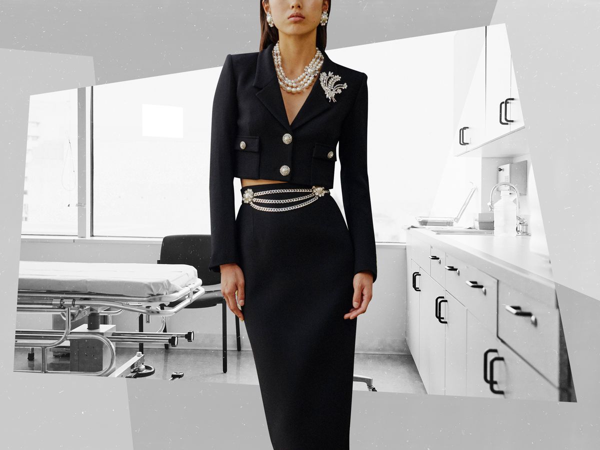 chanel women's business suit
