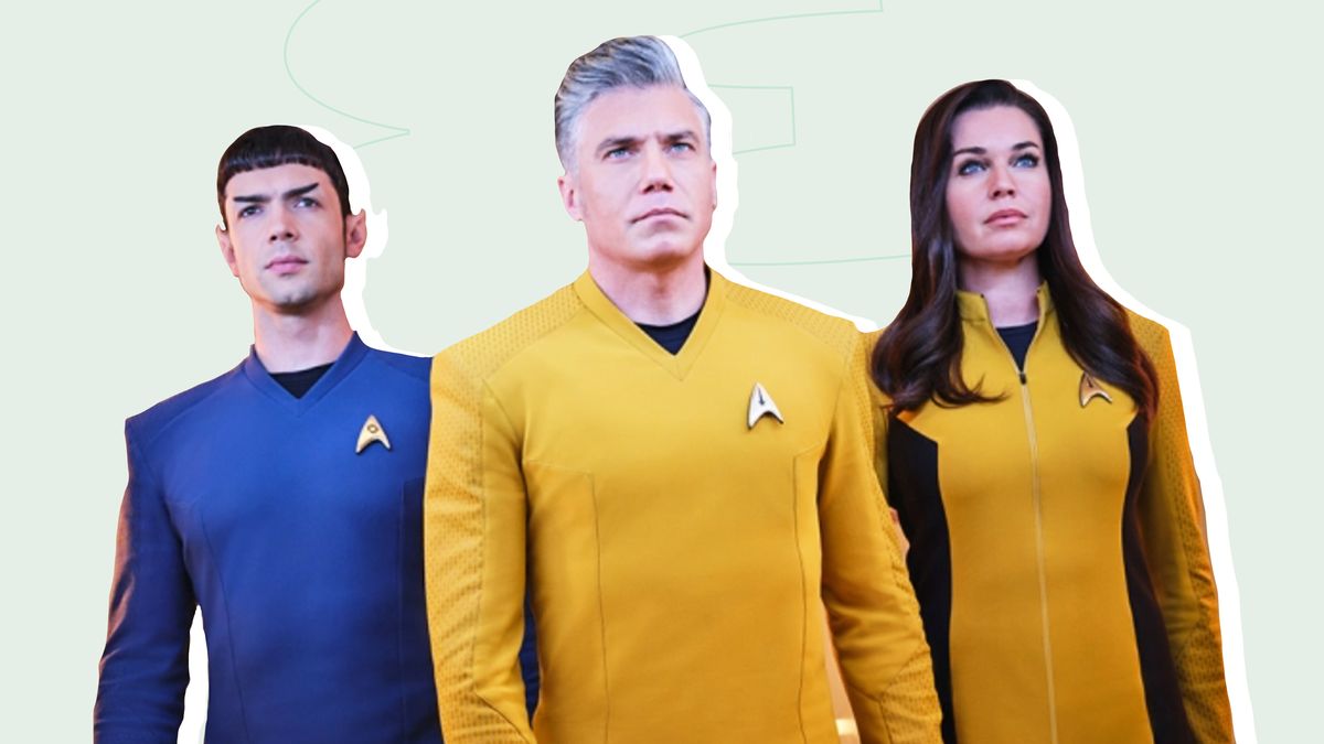 preview for Star Trek: Strange New Worlds teaser trailer (Paramount+)