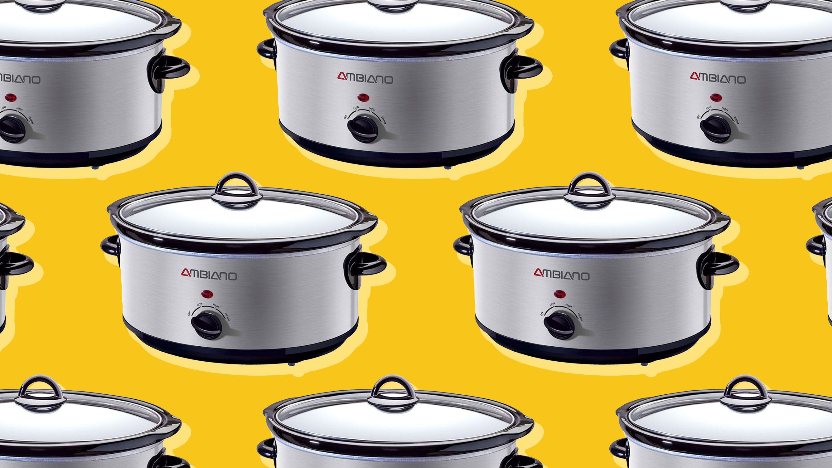  Crock-Pot Design to Shine 7 Quart Slow Cooker and Food